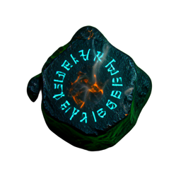 Invocador (Cinemático) — sprite pixel art 256×256