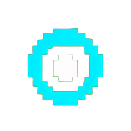 Summoner (Low-Res) - 256x256 pixel art sprite