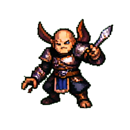 Summoner - 256x256 pixel art sprite