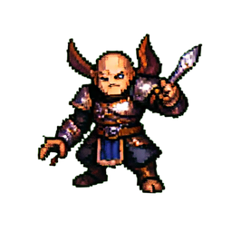 Invocador — sprite pixel art 256×256