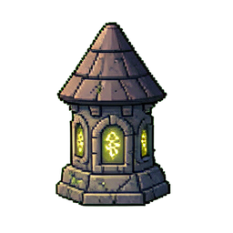 Sol du Cercle d'Invocation — sprite pixel art 256×256