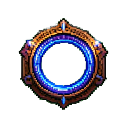 Summoning Circle - 256x256 pixel art sprite