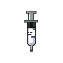 注射器 小 — 256×256 像素游戏素材