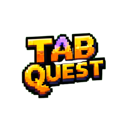 Tab Quest - 256x256 pixel art sprite