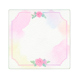 Tarjeta de Lugar de Mesa — sprite pixel art 256×256