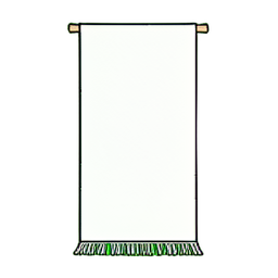 مفرش طاولة كتان — رسم بكسل 256×256