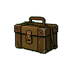 Werkzeugkasten — 256×256 Pixel-Art-Sprite