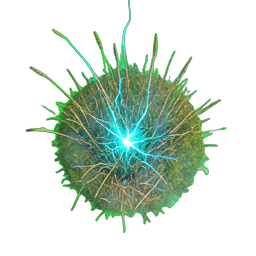 Tall Grass (Atmospheric) - 256x256 pixel art sprite