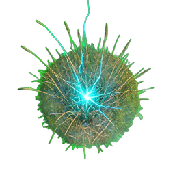 高草 (氛围) — 256×256 像素游戏素材