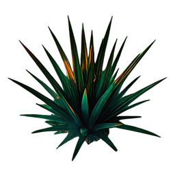 Tall Grass (Cinematic) - 256x256 pixel art sprite