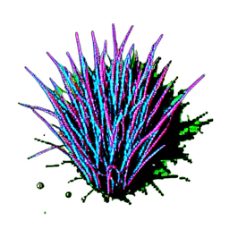 Tall Grass (Cyberpunk) - 256x256 pixel art sprite