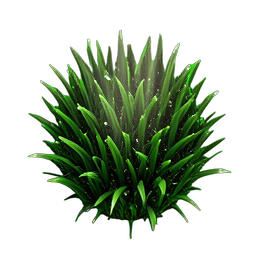Tall Grass (HD-2D) - 256x256 pixel art sprite