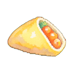 タマレ — 256×256 ピクセルアートスプライト