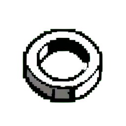 铙钹铃 — 256×256 像素游戏素材