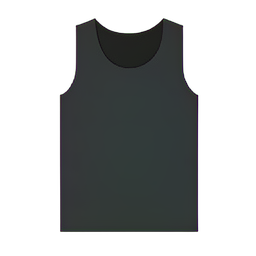 Débardeur — sprite pixel art 256×256