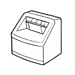 Découpe-ruban — sprite pixel art 256×256