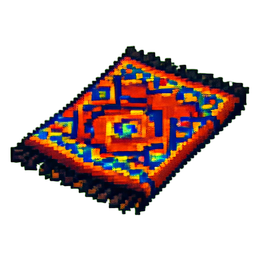 Tapestry - 256x256 pixel art sprite