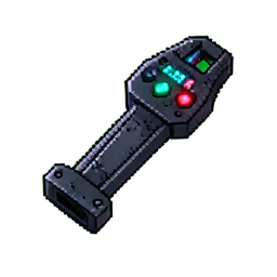 لوحة عرض HUD الاستهداف — رسم بكسل 256×256