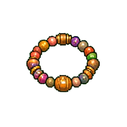 Tasbih Perlen — 256×256 Pixel-Art-Sprite