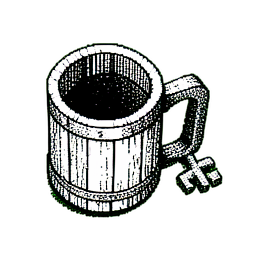 Tavern Keeper (1-Bit) - 256x256 pixel art sprite