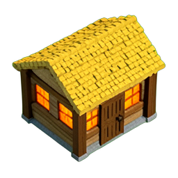 حانة (Voxel) — رسم بكسل 256×256