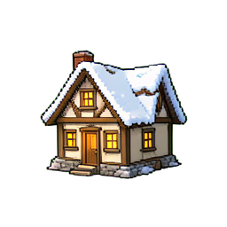 Teehaus-Licht — 256×256 Pixel-Art-Sprite
