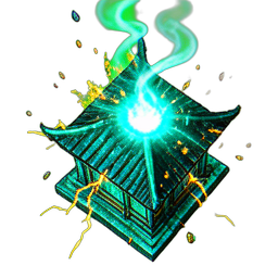 بيت الشاي (VFX) — رسم بكسل 256×256