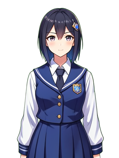 Classe jeune de l'enseignant — sprite pixel art 384×512
