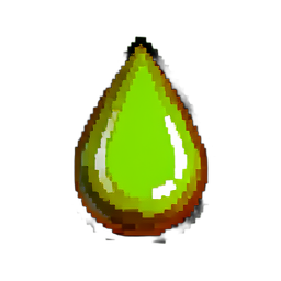Tear Drop — 256×256 pixel art sprite