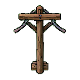 Poste telefónico (16-bit) — sprite pixel art 256×256