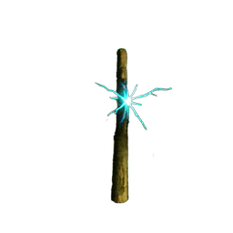 Telephone Pole (Atmospheric) - 256x256 pixel art sprite