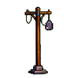Poste telefónico — sprite pixel art 256×256