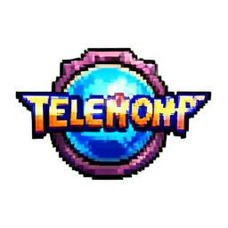 Teleport Flash - 256x256 pixel art sprite