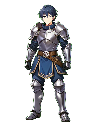 Guante de cadena Templario — sprite pixel art 384×512