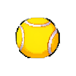 Juguete de Pelota — sprite pixel art 256×256