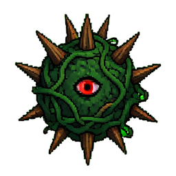 Thorn Beast (16-Bit) - 256x256 pixel art sprite