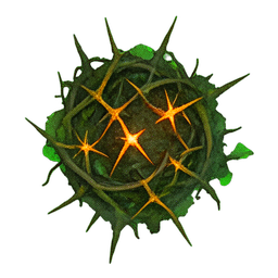 Thorn Beast (Atmospheric) - 256x256 pixel art sprite