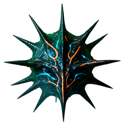 Thorn Beast (Cinematic) - 256x256 pixel art sprite