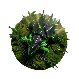 Thorn Beast (HD-2D) - 256x256 pixel art sprite