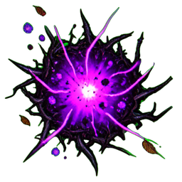 Thorn Beast (VFX) - 256x256 pixel art sprite