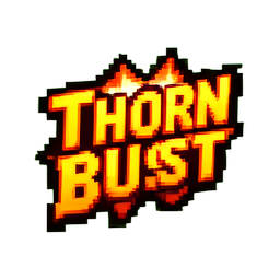 Thorn Burst - 256x256 pixel art sprite