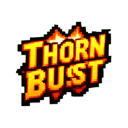 Explosión de Espinas — sprite pixel art 256×256