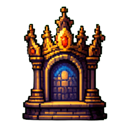 Throne - 256x256 pixel art sprite