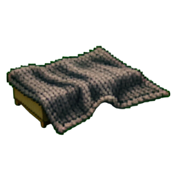 Manta de punto — sprite pixel art 256×256