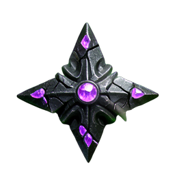 Throwing Star (HD-2D) - 256x256 pixel art sprite