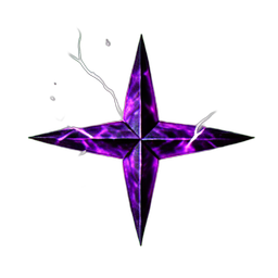 Throwing Star (VFX) - 256x256 pixel art sprite