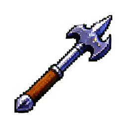 Thunder Hammer — 256×256 pixel art sprite