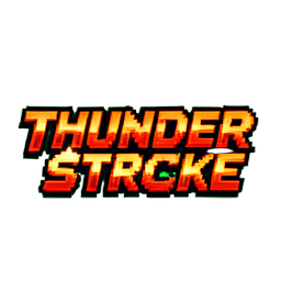 Thunder Strike - 256x256 pixel art sprite