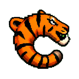 Tiger Fist (16-Bit) - 256x256 pixel art sprite