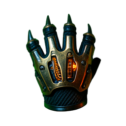 Tiger Fist (Cinematic) - 256x256 pixel art sprite